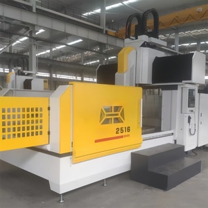 Centro de Mecanizado CNC de Pórtico Metálico Grande GMC2516, Venta Directa de Fábrica, Procesamiento de Moldes Metálicos - Product Image 2