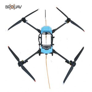 Powerful Window Cleaning Drone Facade Cleaning Drone High Pressure Building Drone Cleaning - Product Image 5