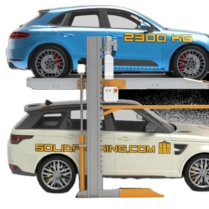 Phổ Biến Tự Động Hoist Hai Bài 2 Mức Độ Bãi Đậu Xe Nâng Tự Động Xe Hệ Thống Đỗ Xe Cho Xe Đại Lý - Product Image 3