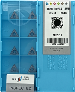 Công cụ Cắt CNC TCMT110204-3MU mc2010 xi măng cacbua hình tam giác quay chèn thiết kế cạnh sắc nét để hoàn thiện tốt - Product Image 2
