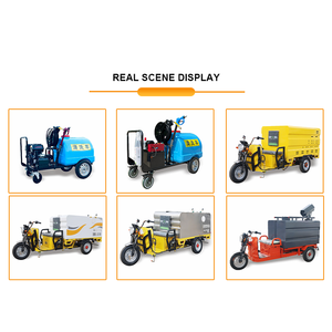 Xách tay 4000psi Xăng Powered chất tẩy rửa nước lạnh làm sạch máy giặt áp lực cao với xe tăng - Product Image 5