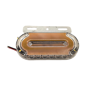 Repuestos de Alta Calidad para Automóviles, Piezas del Sistema de Iluminación para Camiones, Luz Lateral LED de 24V para Camión, Múltiples Colores a Elegir - Product Image 1