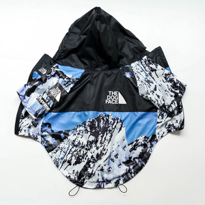 Gros Luxe Gros Chiens Imperméable Drapeau USA <span class=keywords><strong>Chien</strong></span> Vêtements Imperméable - Product Image 6