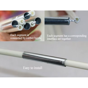 Produsen Tiang Penyangga Tenda dari Pipa Fiberglass Berongga Bebas Alkali 8mm, Layanan Pemotongan Tiang Tenda - Product Image 4