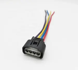 90980-11885/7283-7449-30 4 pinos conector da bobina de ignição soquete automotivo chicote de fios elétricos