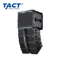 Sistema de Sonido Profesional de Doble Línea de 10 Pulgadas para Actuaciones en Escenario