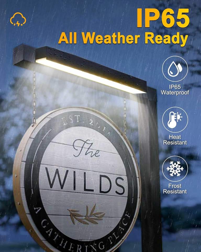 Outdoor Commercial Sign - Waterproof LED Solar Signboards
