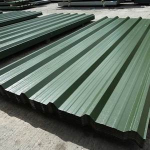 แผ่นเหล็กชุบสังกะสีแบบลูกฟูก - Product Image 3