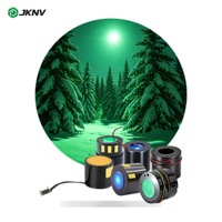 Tabung Penguat Gambar JKNV Gen2+ Gen3 IIT P43/P45 FOM 1400/2100 untuk Teropong Penglihatan Malam PVS-7 PVS-14