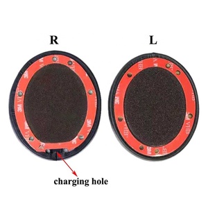 Thay thế miếng đệm tai đệm cho nhịp đập <span class=keywords><strong>Studio</strong></span> 2.0 & 3 có dây/không dây Over-ear Tai nghe Earpads earmuff - Product Image 6