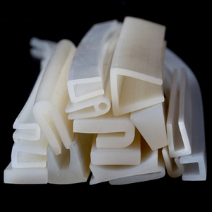 U Kênh Cao Su Chống Va Chạm Gasket Glassresistant Silicone Cạnh Trim Dải Con Dấu - Product Image 5