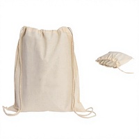Sac à dos en toile OEM ODM Fournisseur d'usine Échantillon Minimaliste avec cordon de serrage Sacs d'extérieur Exportation directe mondiale Vente en gros