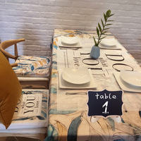 Paquete de 20 Mini Pizarras de Tiza, Etiquetas Pequeñas para Mesa, Pizarras de Madera para Decoración de Bodas, Fiestas y Buffets