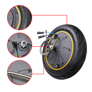 New Gen 2 Version Original G30 Scooter 350W Wheel Serial Number 9 <b>Hub</b> Motor 10inch Tubeless Tire Powerful Engine Max-10A the Gen - Product Image 6