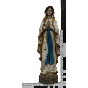 ZICOM Holy Madonna Lourdes <b>Statue</b> 30cm Wood Look Germany Made Model 9069-M038-30 - Product Image 5