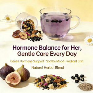 Tisane Bio Minceur Équilibre Hormonal pour Femmes – Soutien Hormonal Naturel – Mélange de Plantes Chinoises en Sachet - Product Image 4