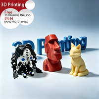 Service d'impression 3D sur mesure en gros pour figurines, statues, jouets, pièces multi-matériaux (PLA, PETG, ABS, Nylon, TPU) - Usine