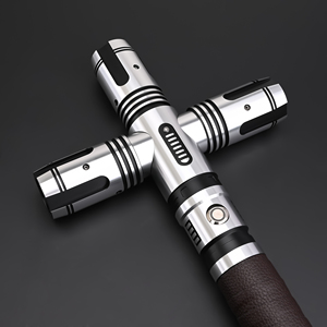 TXQSaber C01 Spada Laser RGB Neo Pixel, Blaster Mandaloriano, Effetto Flash on Clash, Alta Qualità per Duelli - Product Image 4