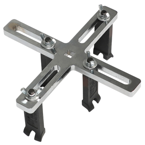 Outil multifonctionnel réglable à 4 griffes Outil de démontage de bouchon d'huile Outil de démontage de bouchon de réservoir à pied plié Outil de clé à molette - Product Image 6