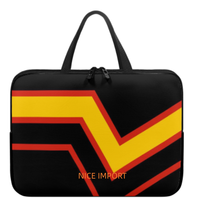Sac pour ordinateur portable Reciprosexual Rainbow, étui fin pour ordinateur portable avec fermeture éclair de qualité supérieure, sac portable pour tablette, grande capacité