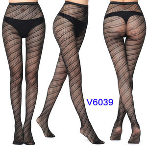 Jacquard Weave Pantyhose <b>Body</b> <b>Stockings</b> Ladies Black Lace Fishnet Socks for Women <b>Sexy</b> Leggings Socks Breathable Long Tube Socks - Product Image 4