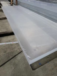 Paredes de piscina acrílicas CrystalView de 50-200mm de espesor de primera calidad, diseño transparente sin costuras para paisajismo al aire libre, Material Mma - Product Image 1