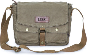 Gran oferta, bandolera de lona Unisex, bandolera con decoración bordada impresa, logotipo personalizado - Product Image 2