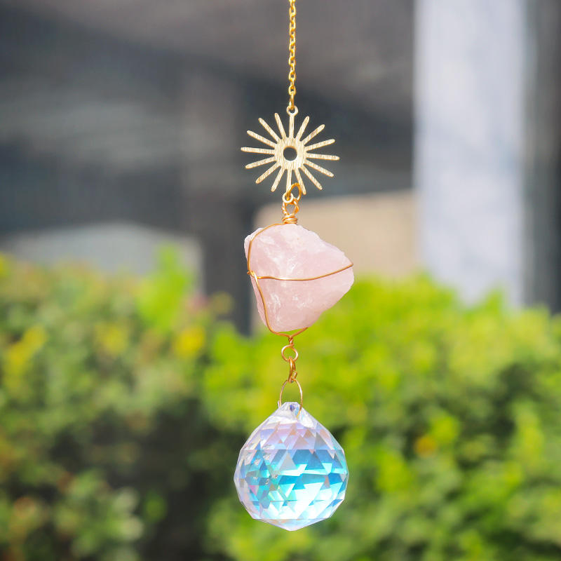 คริสตัลสีชมพู N0.6