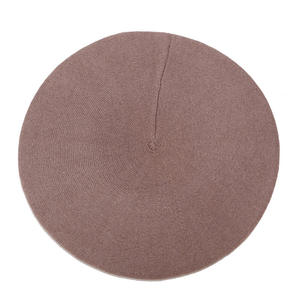 Sombrero Mujer Moda Otoño Invierno Ocio <span class=keywords><strong>Pintor</strong></span> Gorra Todo-fósforo Boina Vintage Lana Boina Mujer Invierno - Product Image 2