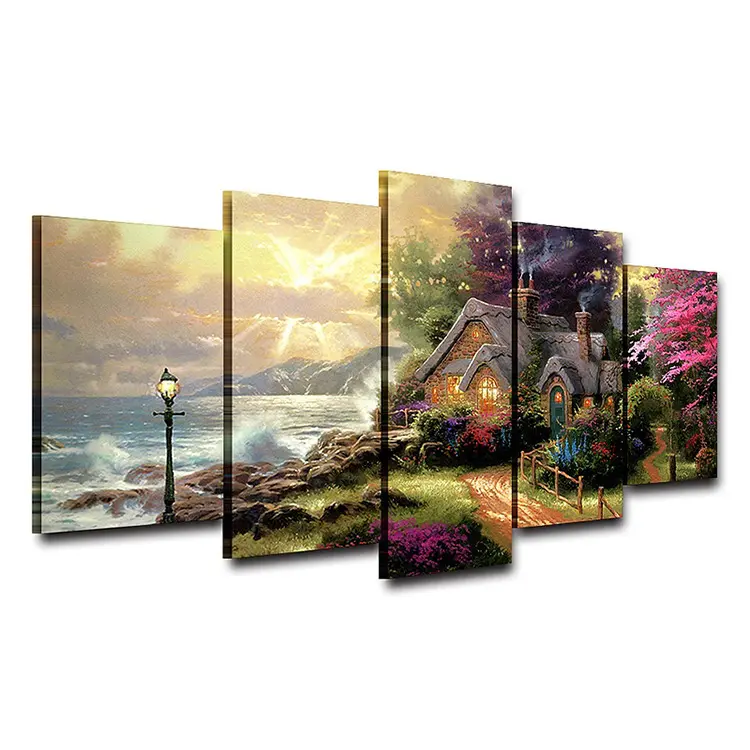 EAGLEGIFTS Home Decoration Large Modern Prints Canvas Paintings And Arts Fashion Handmade Decor Big Wall Art Nordic