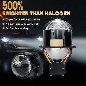 Faros Delanteros Súper Brillantes de 3 Pulgadas con Lente de Proyector K203 90W 10000LM 6000K, Faro Delantero de Doble Lente con Haz de Luz Único para Automóvil Universal - Product Image 3