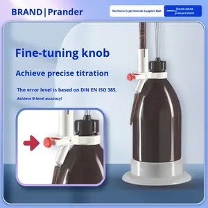 Acide-base universel transparent brun 50 ml à retour automatique zéro <span class=keywords><strong>Schilling</strong></span> Fabriqué en Chine - Product Image 2