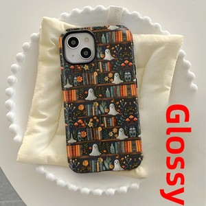 Diseño de fantasma literario Retro de lujo TPU para iPhone Cover 16 15 Promax 13 para Apple Mobile Phone Case Hard <span class=keywords><strong>Shell</strong></span> 12 - Product Image 6