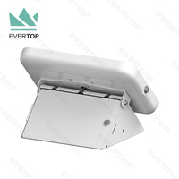 LST09-P ekran paylaşımı Flip üçgen taban sayacı Anti hırsızlık Tablet Kiosk Tablet ekran standı için iPad Mini hava Pro 10 "inç