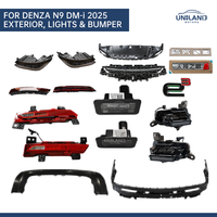 17111075-00 SZHA-2803111/30 Bumper Mobil Bumper Depan Bagian Atas untuk Denza N9 DM-i 2025 Suku Cadang Mobil