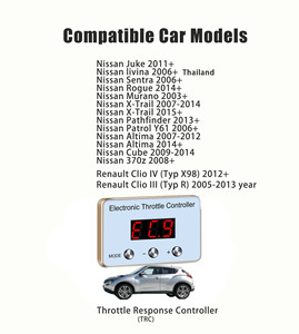 Controlador Electrónico de Aceleración de 9 Modos para Nissan / Renault <span class=keywords><strong>Clio</strong></span>, Plug and Play, Potenciador de Respuesta, Elimina el Retardo del Acelerador - Product Image 2