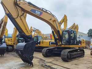 Excavatrice sur chenilles amphibie 330D d'occasion avec moteur à engrenages pour le creusement de fossés - Product Image 1