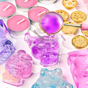 Jouets unisexes en plastique et cire de gelée à presser, musicaux, faits main, orange, pour enfants de 14 ans et plus, aide à réduire le stress, cadeau FZZ312 - Product Image 1