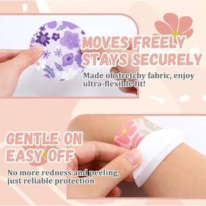 Parches CGM, Cubiertas para Sensores <span class=keywords><strong>Freestyle</strong></span>, Parches Adhesivos Impermeables, Parche para Monitor de <span class=keywords><strong>Glucosa</strong></span> para la Mayoría de las Marcas de Sensores - Product Image 4