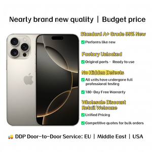 Wholesale Unlocked <strong>iPhone</strong> 16 <strong>Pro</strong> <strong>Max</strong> Natural Titanium <strong>256GB</strong> Original iOS Smartphone High Performance Mobile Phone Reseller Bulk - Product Image 6
