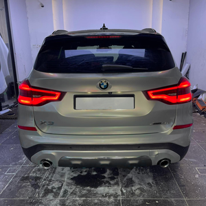 Vinilo para Envolver Automóviles Delution Gris Claro Dorado, Antiarañazos, Protección UV, Aplicación en la Carrocería, Garantía de 3 Años, Canal de Liberación de Aire, Baja Adherencia - Product Image 5