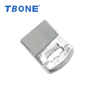 Prensatelas de acero inoxidable TBONE tipo arrugado para equipos de procesamiento de prendas - Product Image 3
