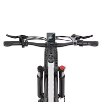Vélo électrique de ville et de plage confortable à batterie au lithium 48V 15Ah 1000W à longue portée, en alliage d'aluminium, moteur 1000W à propulsion arrière, vente chaude