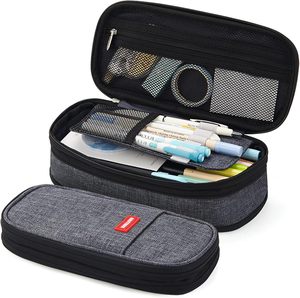 Étui à crayons et stylos grande capacité pour l'école et le bureau, sans fermeture, organisateur de rangement haute capacité - Product Image 2