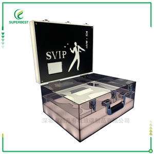 Nhà Máy Bán Hàng Chất Lượng Tốt OEM/ODM 4-Tier Rõ Ràng Acrylic Hiển Thị Thuốc Lá Đứng - Product Image 5