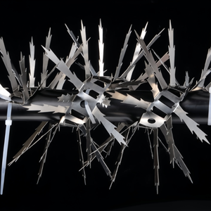 Pointes <span class=keywords><strong>anti</strong></span>-grimpement écologiques en acier inoxydable haute performance pour la répulsion des oiseaux et des rats, durabilité 5 ans, pour le contrôle des ravageurs de cocotiers - Product Image 4