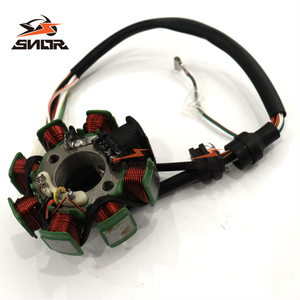 ขดลวดสเตเตอร์สำหรับบ็อ<span class=keywords><strong>ก</strong></span>เซอร์ชุดประกอบสเตเตอร์ชิ้นส่วนสเตเตเตอร์ของ BM150 BM150รถจั<span class=keywords><strong>ก</strong></span>รยานยนต์ของ Bajaj - Product Image 2