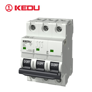Kedu ckdb7 tiêu chuẩn thu nhỏ ngắt mạch 1-cực nhà máy trực tiếp 1-63a AC MCB với VDE KC CB CE - Product Image 4