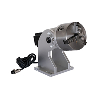 Nouvel appareil rotatif à fibre laser Amark pour machines de marquage laser 20W/30W/50W CNC, utilisation facile