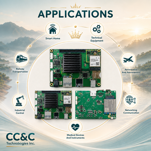 รับประกันคุณภาพ MediaTek Genio 520 AI SBC ผลิตภัณฑ์ใหม่ ระบบฝังตัวสำหรับพัฒนา PCBA - Product Image 6